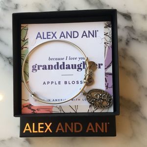 The Alex and Ani Granddaughter bangle